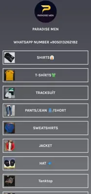 PARADISE WHOLESALE CLOTHİNG android App screenshot 4