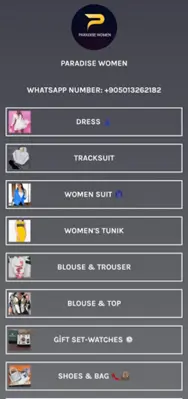 PARADISE WHOLESALE CLOTHİNG android App screenshot 5